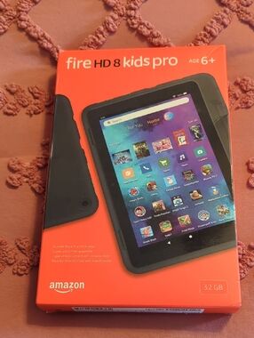 Amazon Fire HD 8 Kids Pro Tablet - Black
